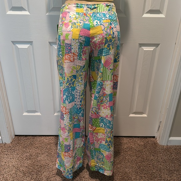 Lilly Pulitzer- Resort Pant Printed size 14 NWT - Picture 5 of 8